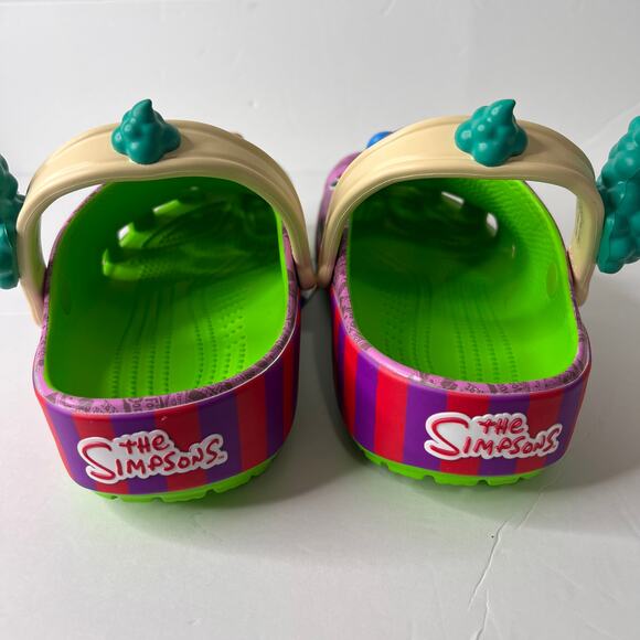 Crocs x The Simpsons Krusty the Clown Unisex Classic Clog Size 8M /W10 - Picture 6 of 8